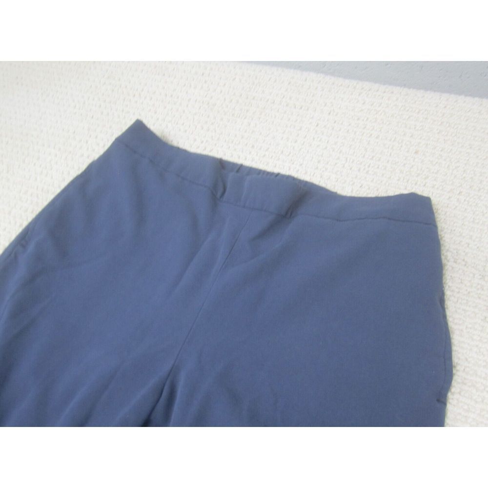 Banana Republic Pants Womens 6 Blue Stretchy Casual Rayon Blend‎ Straight Leg - Picture 2 of 13